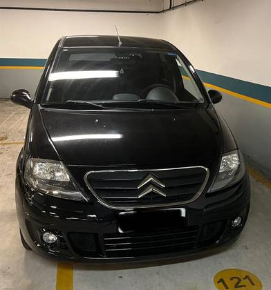 CITROËN C3 1.6 EXCLUSIVE 16V FLEX 4P MANUAL